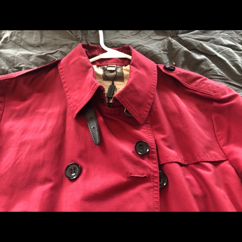 Burberry Brit raincoat size 14